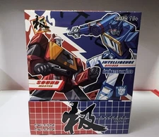 New Transformation toys DR.Wu Extrme Warfare DW-E02A DW-E16A Figure Set In Stock