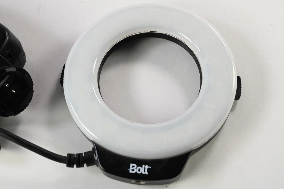 Bolt VM-160 LED Macro Ring Light #G320 - Image 2 of 4