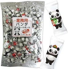 Fukuya For Business Panda Chocolate Ball 500g