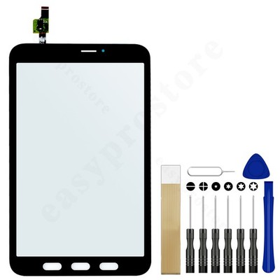 For Samsung Galaxy Tab Active 2 SM-T395 Front Glass Digitizer Touch Screen Lens