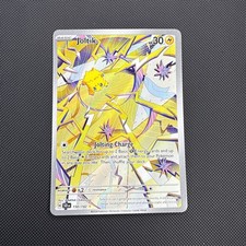 Joltik 150/142 Stellar Crown Illustration Rare Pokémon TCG NM