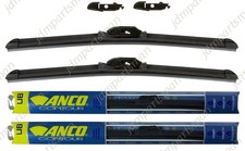 Anco Contour Beam Wiper Blade 22 21 Set Of 2 Front - C22ub C21ub