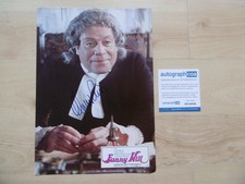 Oliver Reed autograph signed A4 lobby card "Fanny Hill" ACOA