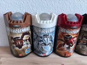 LEGO&reg; Bionicle Collection Visorak Set of 6 / Set 8742-8747 | Used