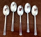 USE/SCRP 1921 Trianon Sterling Silver Demitasse Spoons by International no Mono