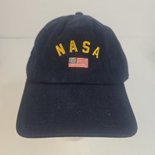 Buzz Aldrin NASA Hat Astronaut Space Shuttle US Flag Logo Golf Dad Hat Baseball