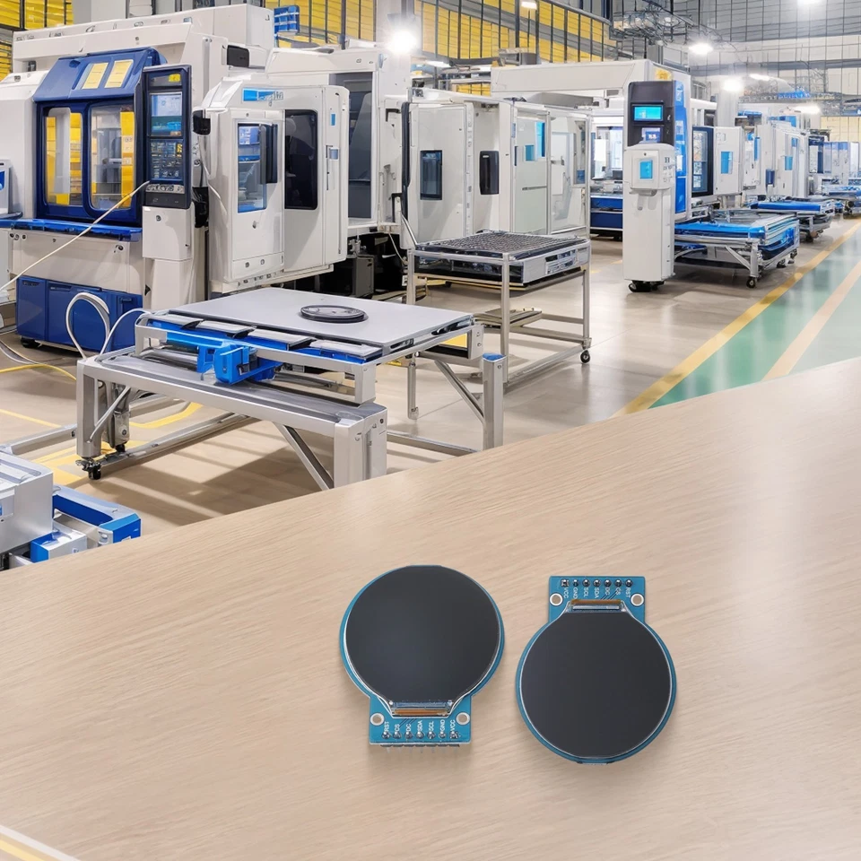 Leicht integrierbare 2 Stück von 1 28 Zoll RGB Displays für Mikrocontroller - Image 2 of 4