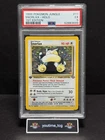 1999 Pokemon Jungle 1st Edition Holo Snorlax #11 PSA 5