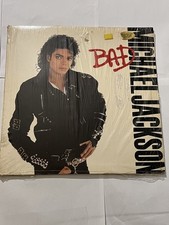MICHAEL JACKSON BAD VINYL ALBUM LP 1987 UK 1s...