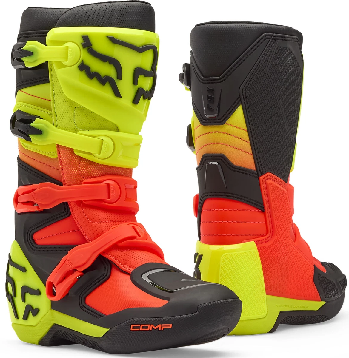 Fox Racing Orange Motorcycle & Powersports Boots for sale | eBay
