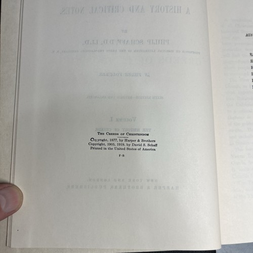 The Creeds of Christendom 75th Anniversary Edition (3 Volumes) Philip Schaff EUC - Bild 5 von 6