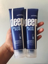 2 PACK DoTERRA Deep Blue doterra Rub Body Cream - 4 oz U.S. Stock EXP:02/2028