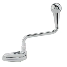 Extended Reverse Gear Lever Aluminum For BMW R 18 Classic 2020-2022 Chrome go