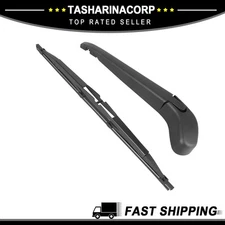 14" Rear Windshield Wiper Blade Arm Set Fit for Volvo V50 2004-2012 - 360mm New
