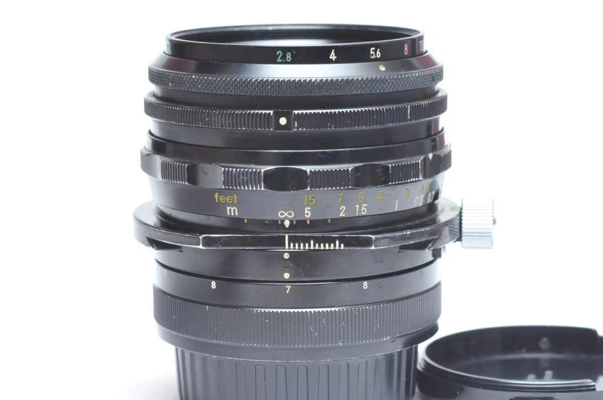 Preços baixos em Lentes de câmera f/2.8 Nikon NIKKOR 35mm Focal | eBay