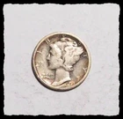 1917-S  MERCURY DIME Sharp  VF+     #1C92
