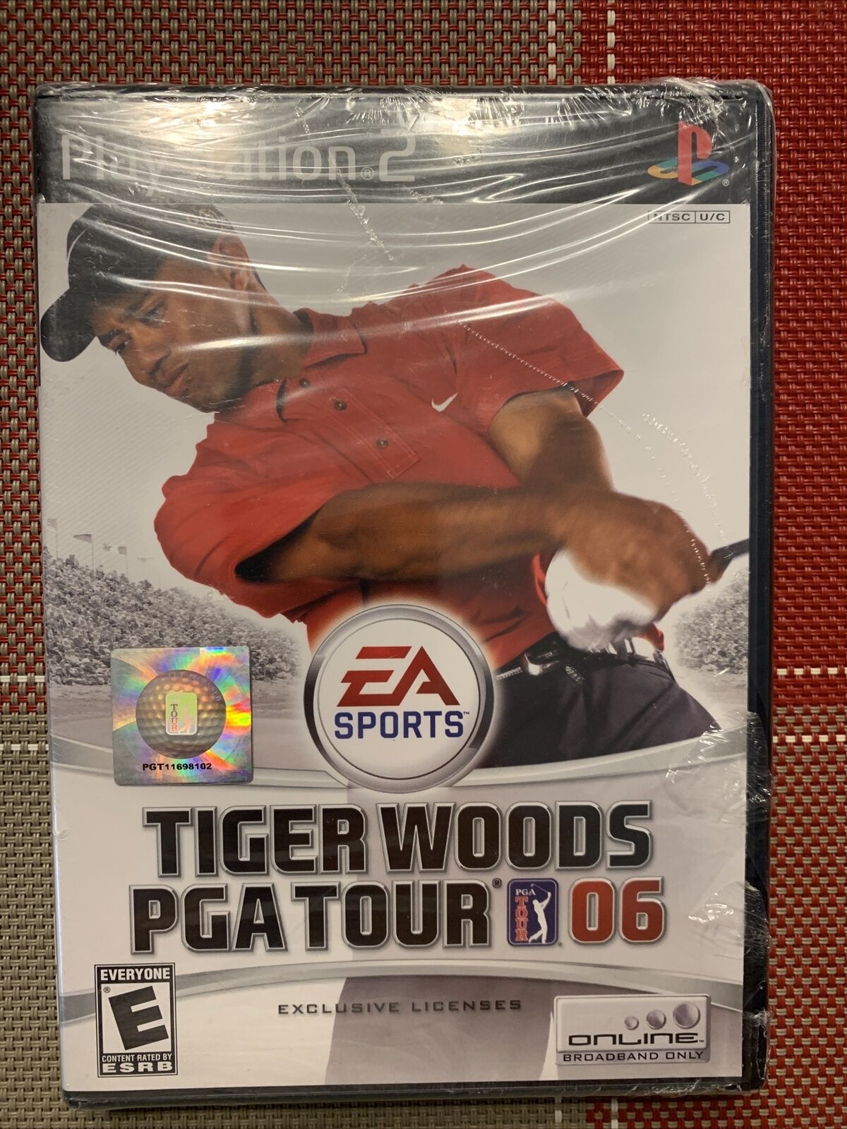 Tiger Woods PGA Tour 06 (Sony PlayStation 2, 2005) Brand New Sealed