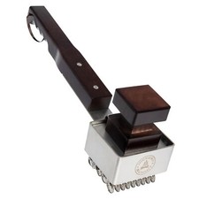 Steam Grill Brush Bristlefree   Stainless Steel Nowire Bbq Grill Brush Steams Ic