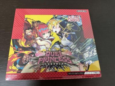 その他 DIVINE CROSS DUELPRINCESS Vol.1 6BOX NEW Tea Zee (TCG) Duel Princess Vol. 1 Divine Cross 6 Card