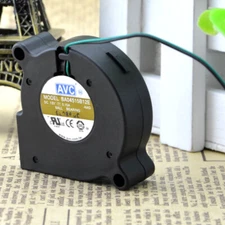 AVC 4cm 4515 BA04515B12E-NED 12V 0.15A 2 Wire Turbo Blower Cooling Fan