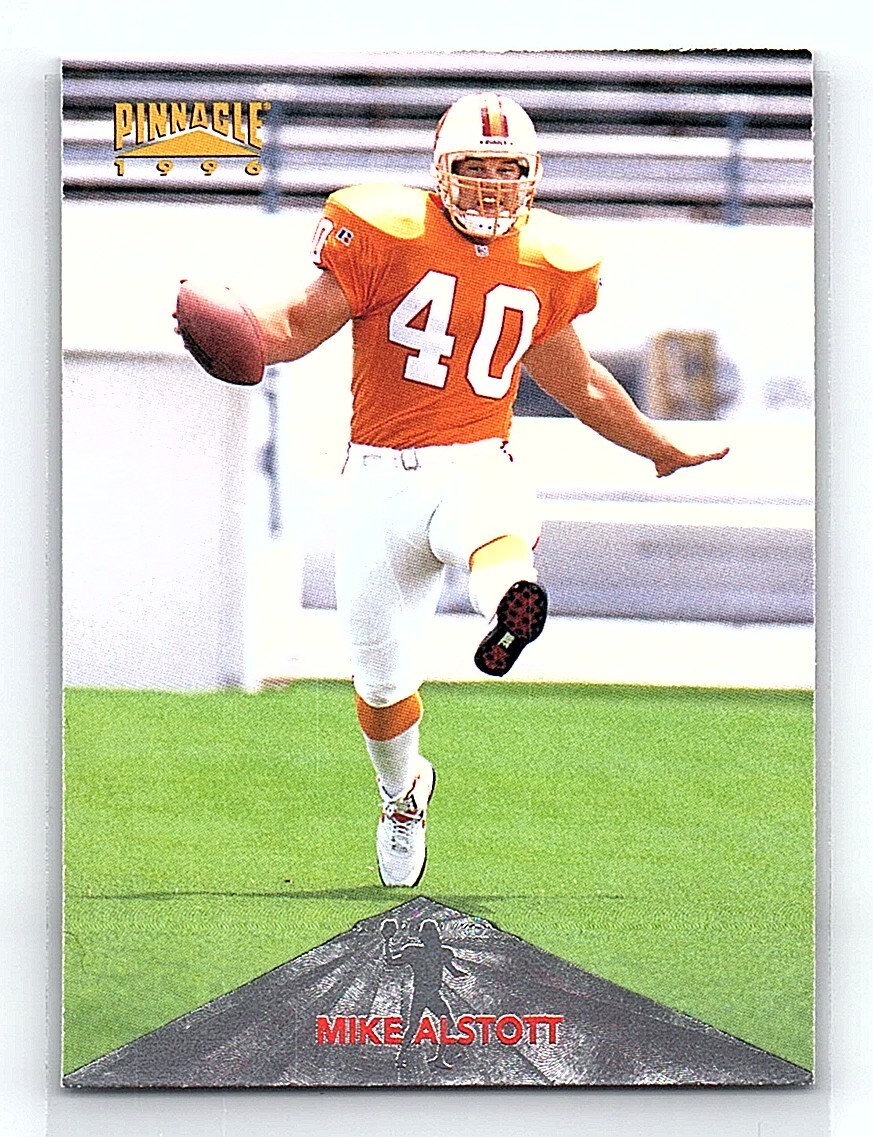 Mike Alstott Pinnacle #158 Base