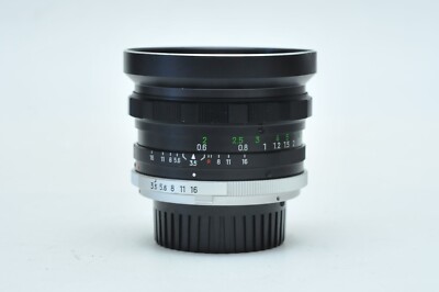 MINOLTA MC W ROKKOR SG 28mm F3.5 Wide Angle Prime Lens | eBay