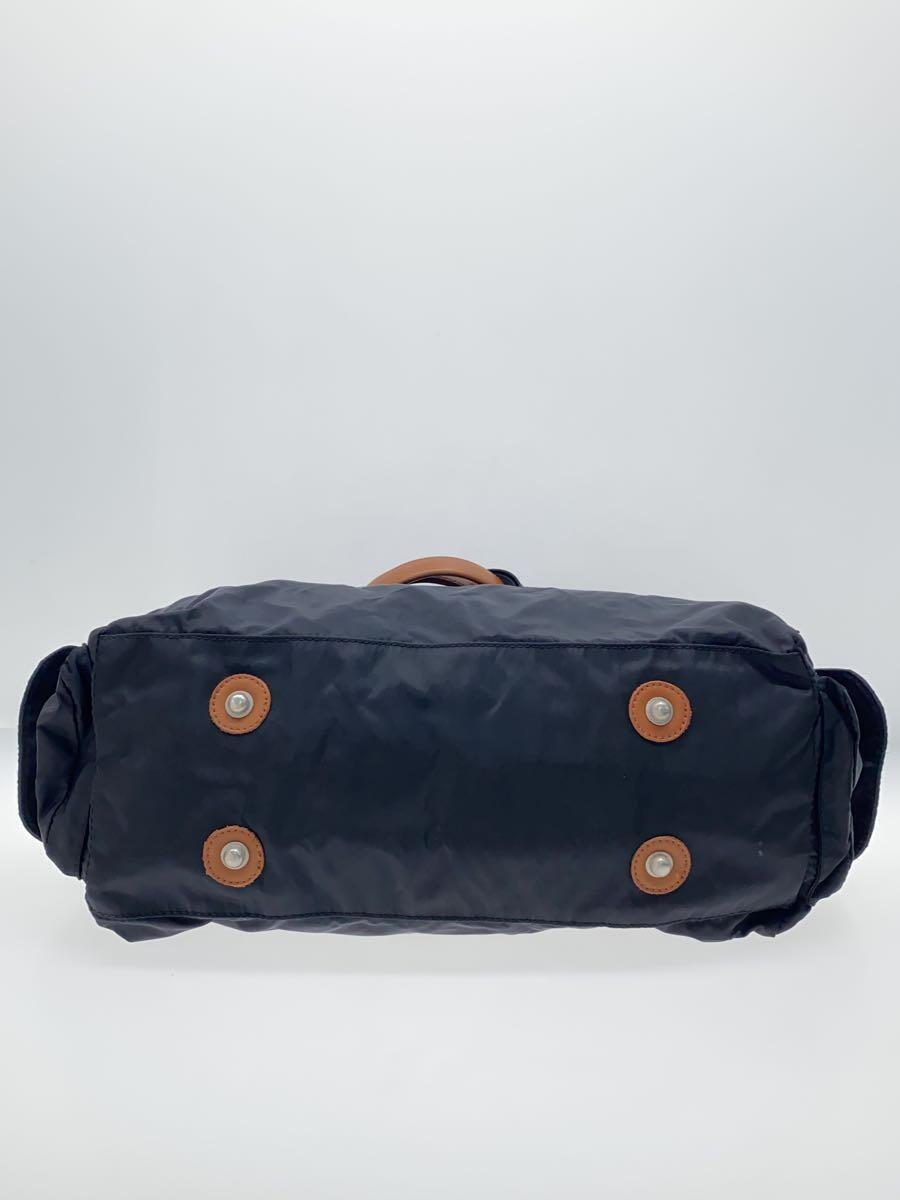 Orobianco Shoulder Bag/Blk/Plain Bc623 - image 4