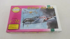 1/72 SMER 0840 BLOCH MB-152 FRANCE WW2 FIGHTER + ABT FRANCE + LUFTWAFFE 1941.