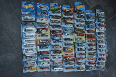 Hot Wheels Ford Multi list Take your pick Escort Anglia Focus *Updated Oct 2024*