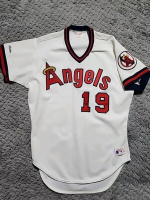 1920s Vintage MLB Angels ヴィンテージ ユニフォーム T Anaheim Angels Vintage Sandknit Baseball Jersey (42) - Etsy