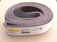5 pack Sanding Belts 4" x 66 Long x 180 Grit Extra Length Belt Sander grinder