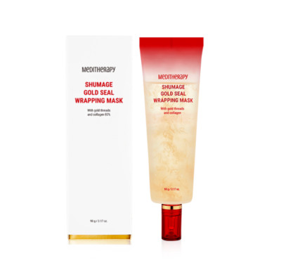 Meditherapy Shumage Gold Seal Wrapping Mask 90g Anti-wrinkles Lifting Elasticity