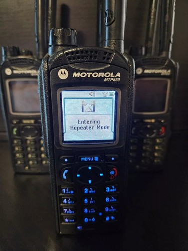 Motorola MTP850 TETRA Radio UHF Sécurité Police Ambulance MTH800 Sepura - Photo 3/4