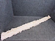 NOS DUST MOP REPLACEMENT HEAD 3" X 48", WASHABLE REFILL MOP PAD
