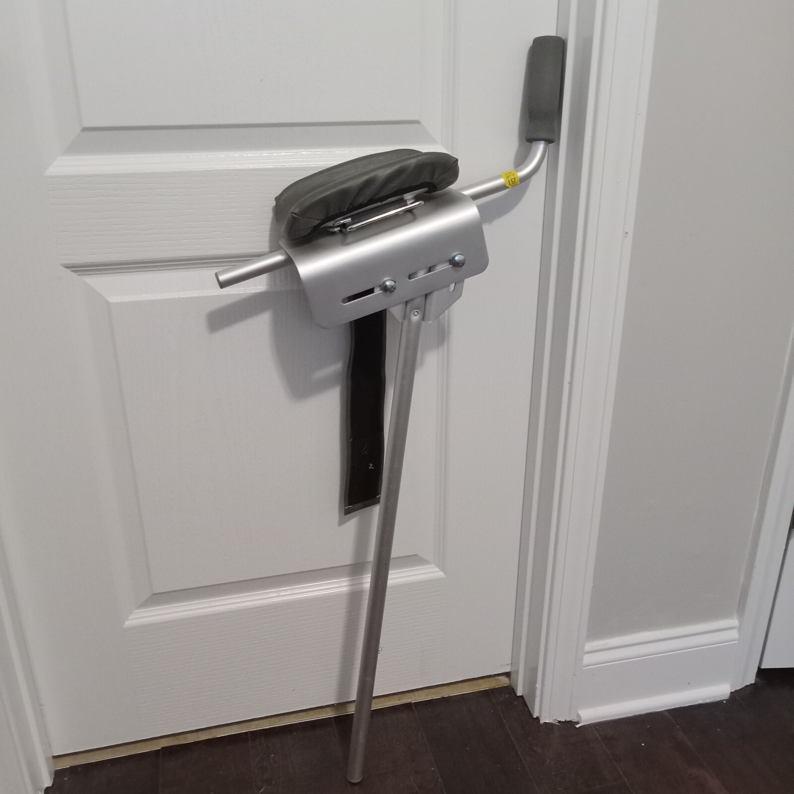 Invacare Walker 62915F with Drive Medical 101051 Walker Crutch Attachment eBay
