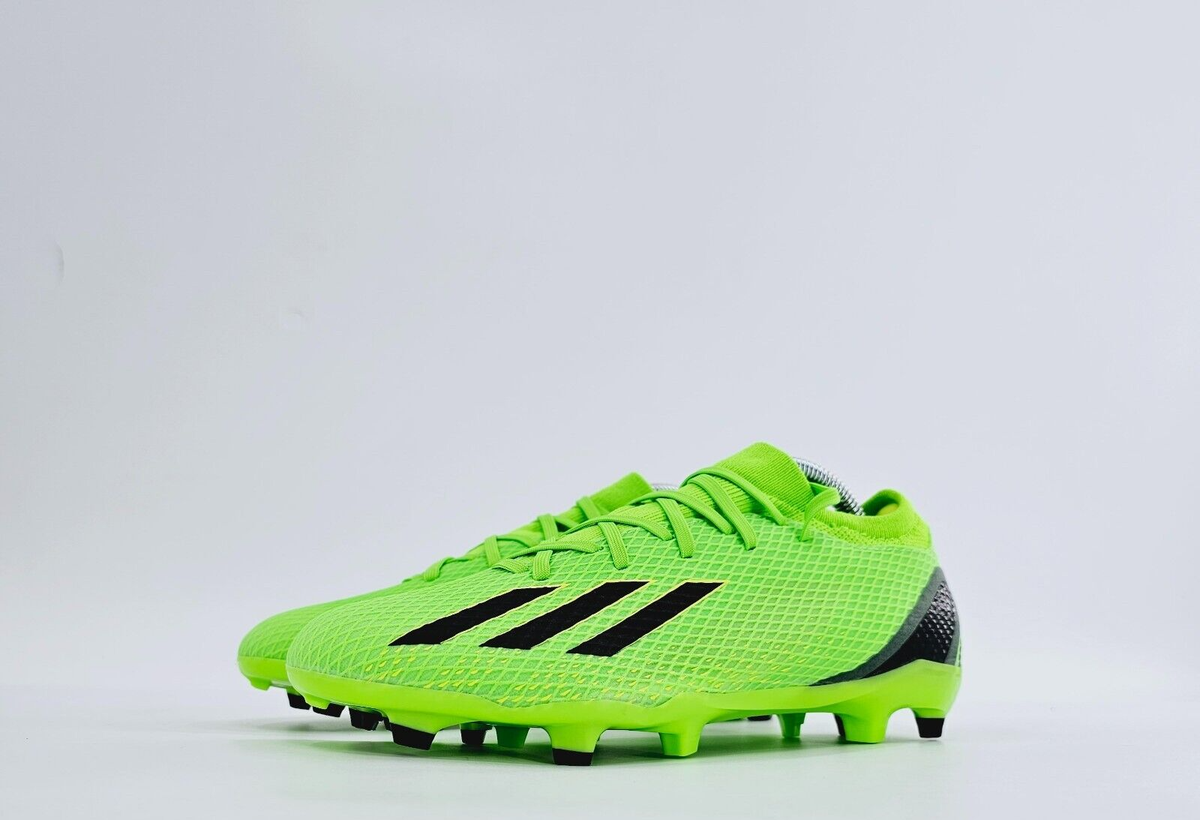 Adidas X Speedportal.3 FG Men's Size 13 Green Black Soccer Cleats