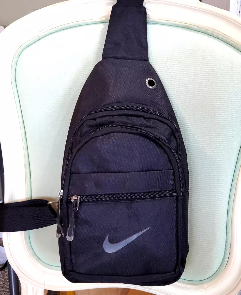 Nike on sale shoulder backpack