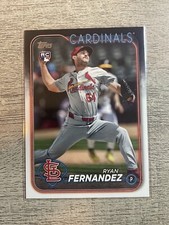 2024 Topps Update Series Base Ryan Fernandez RC St. Louis Cardinals #US111