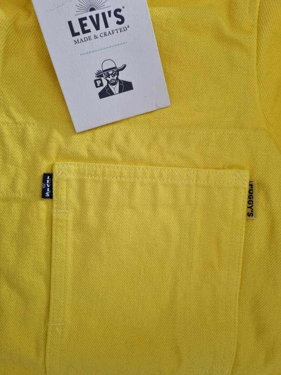 NWT LMC Levi's Made & Crafted x Poggy Sack Coat Made in NWT LMC Levi's Made & Crafted x Poggy Sack Coat Made in