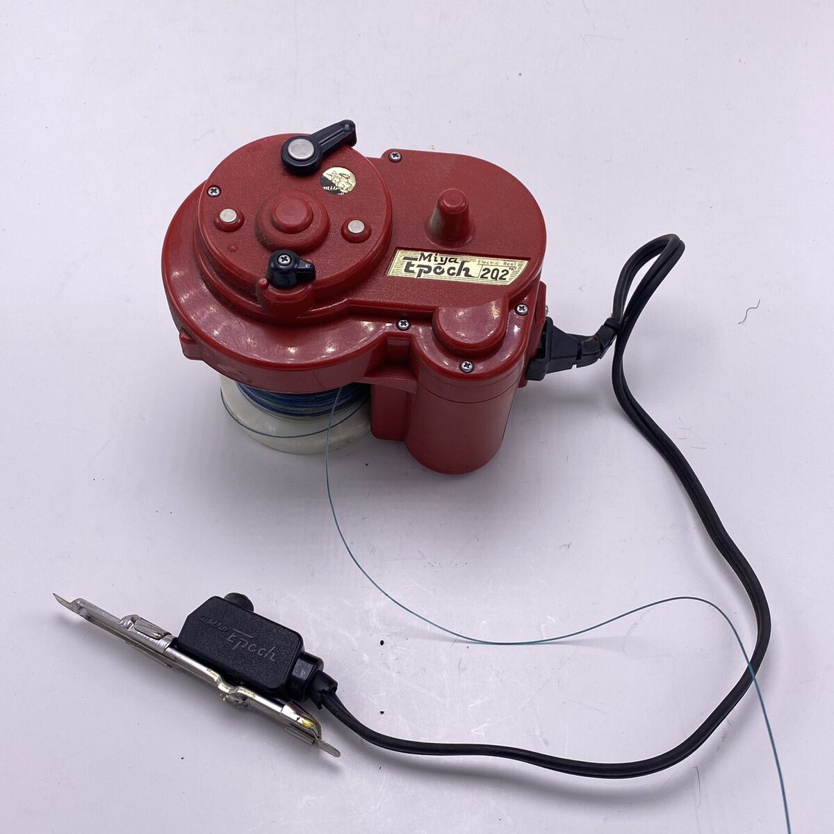 Miya Epoch 2Q2 Big-game Electric reel +Used Vintage | eBay Miya Epoch 2Q2 Big-game Electric reel +Used Vintage | eBay