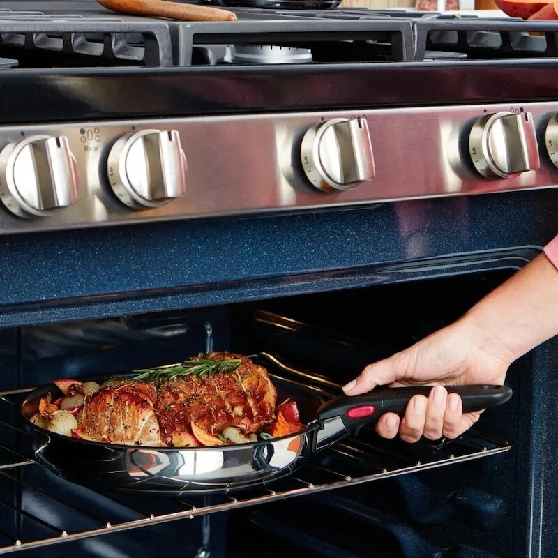 TEFAL INGENIO COOK EAT POT SET 6 PIECE, REMOVABLE HANDLE, PANS, POTS, ORIGINAL PACKAGING - Picture 4 of 11