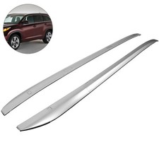 For 2014-2018 Toyota Highlander Top Roof Rack Side Rail Set Luggage Carrier