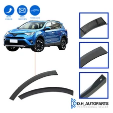 2pcs Front Bumper End Caps Fits For Toyota RAV4 2016 2017 2018 LH & RH Side