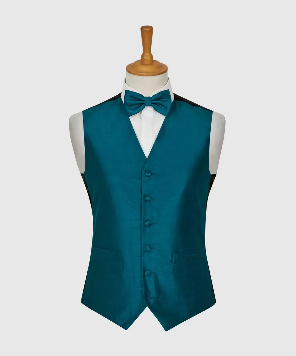Mens teal hotsell waistcoat