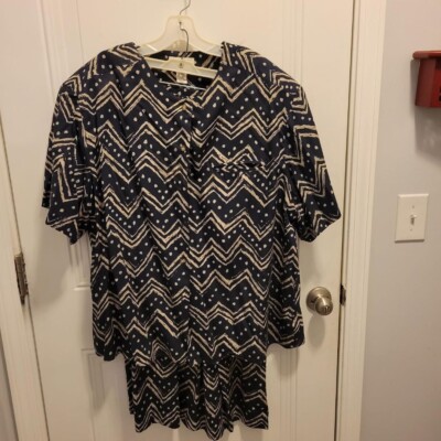 Women's Rena Rowan for Saville Skirt Suit size 24W - Multicolor