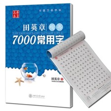 7000 Words Chinese Characters Copybook Pen Ca...