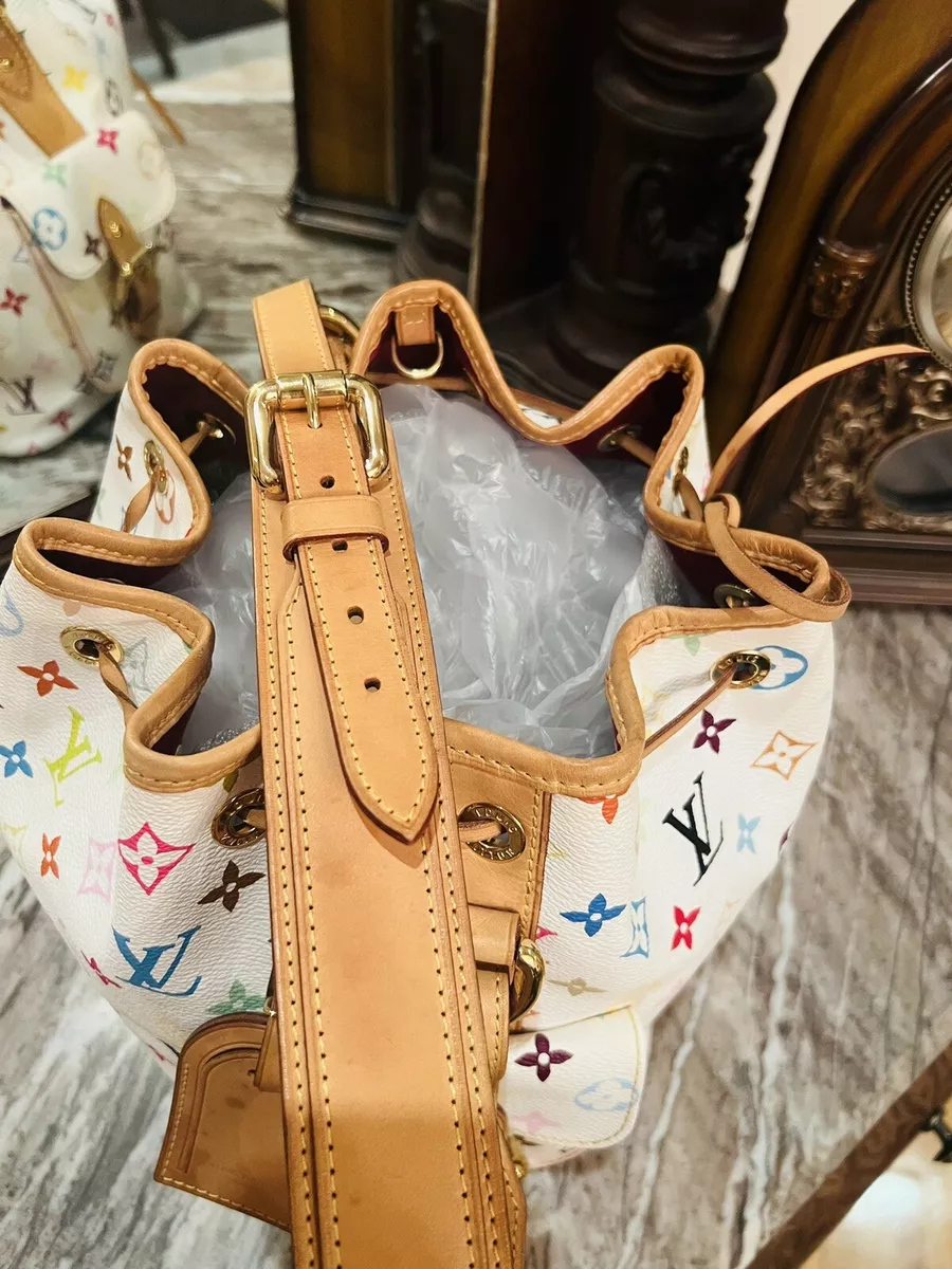 Louis Vuitton Monogram Multicolore Petit Noe Handbag, Review