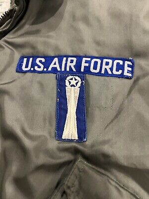 Vintage Avirex U.S. Air Force Flyers CWU 45/P Bomber Jacket Vintage Avirex U.S. Air Force Flyers CWU 45/P Bomber Jacket