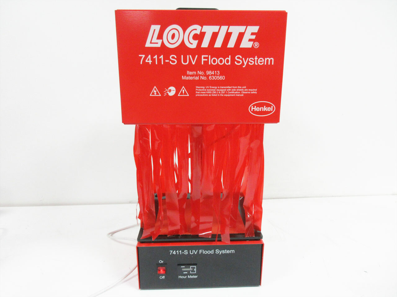 LOCTITE 7411S UV FLOOD CURE SYSTEM 98413 eBay