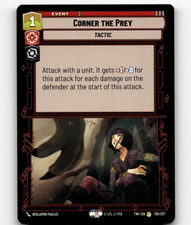 Star Wars: Unlimited Corner the Prey - Twilight of the Republic